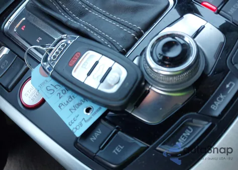 2015 Audi S5 3.0T Premium Plus from USA, damaged, VIN WAUCGAFR0FA051695